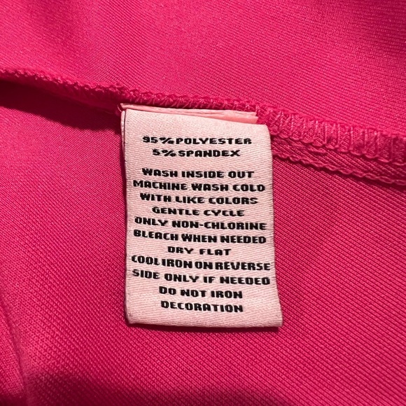 JUICY COUTURE women pink sequin long sleeve sweatshirt/size S - Picture 9 of 9